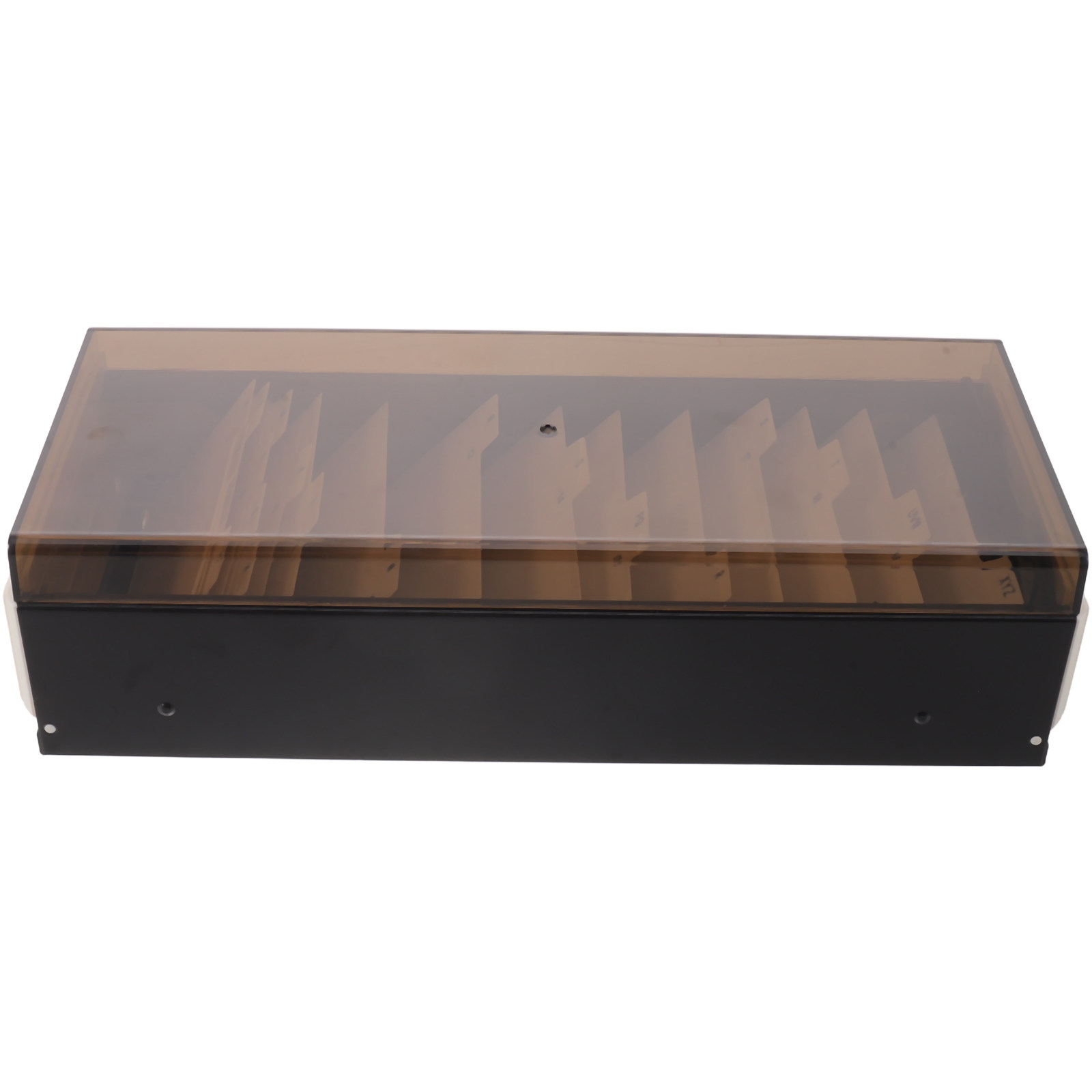 Index Card Holder - Large Capacity Business Card Holder Storage