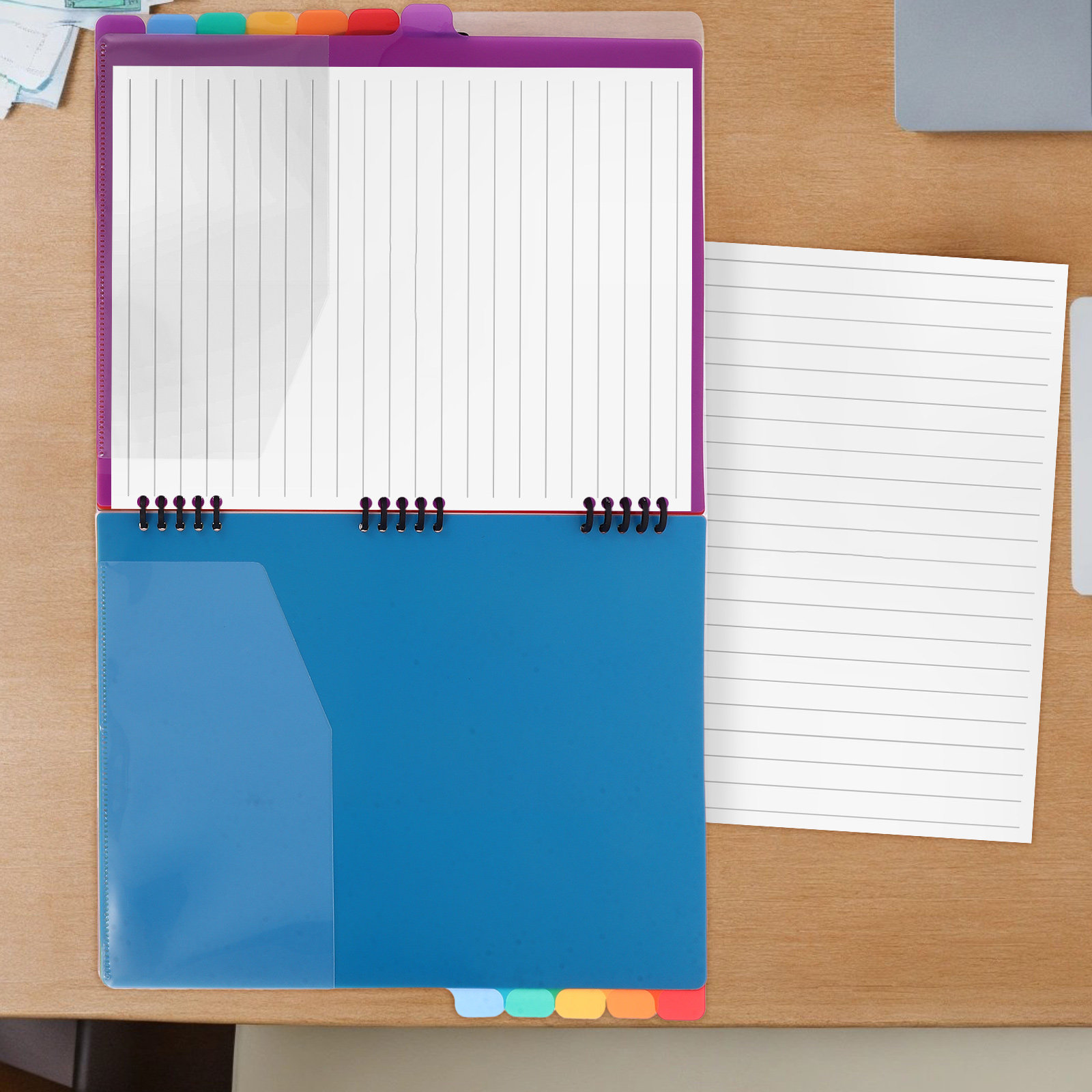A4 Document Organizer Folder w - огляд і ціна Tab Divider A4