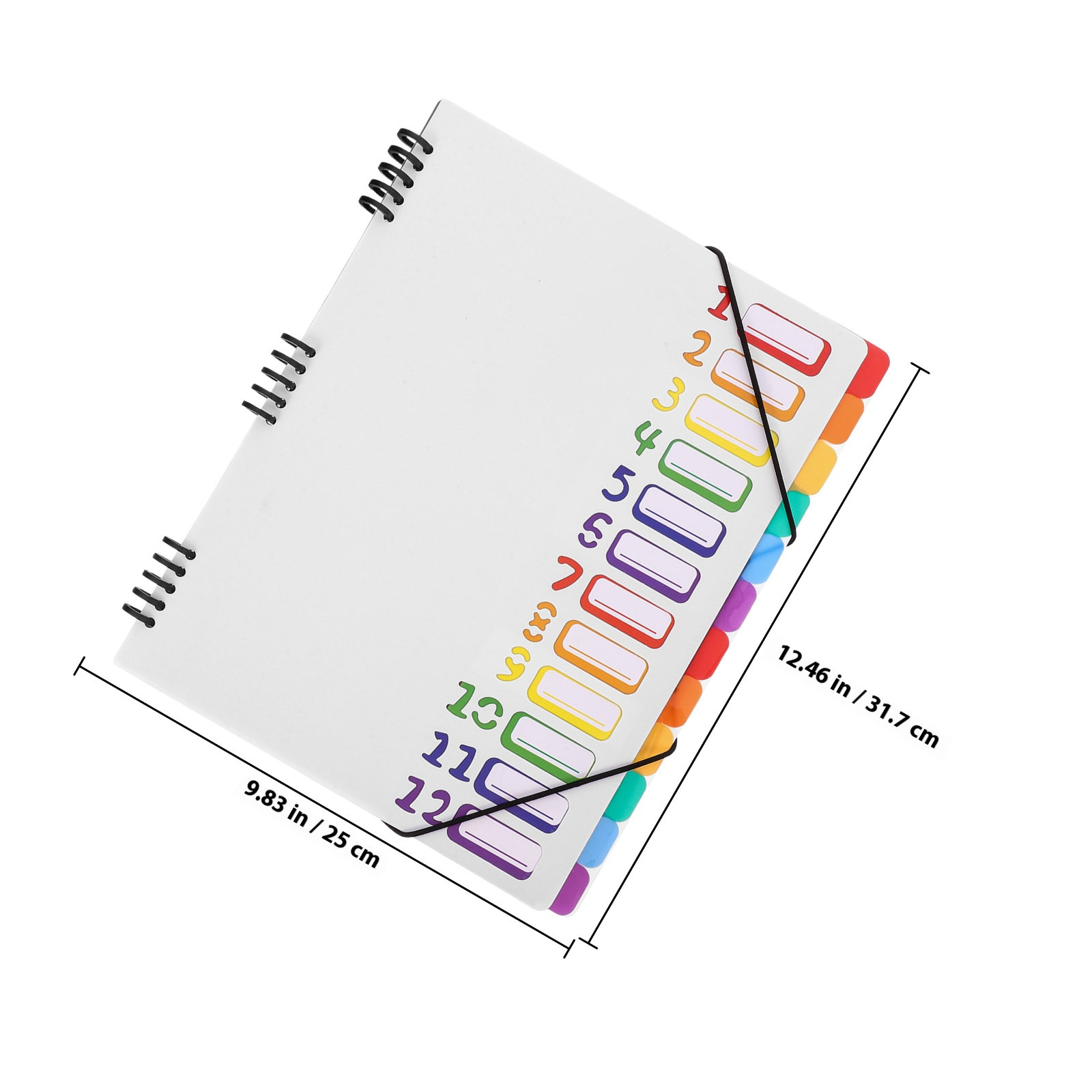 A4 Document Organizer Folder w - огляд і ціна Tab Divider A4
