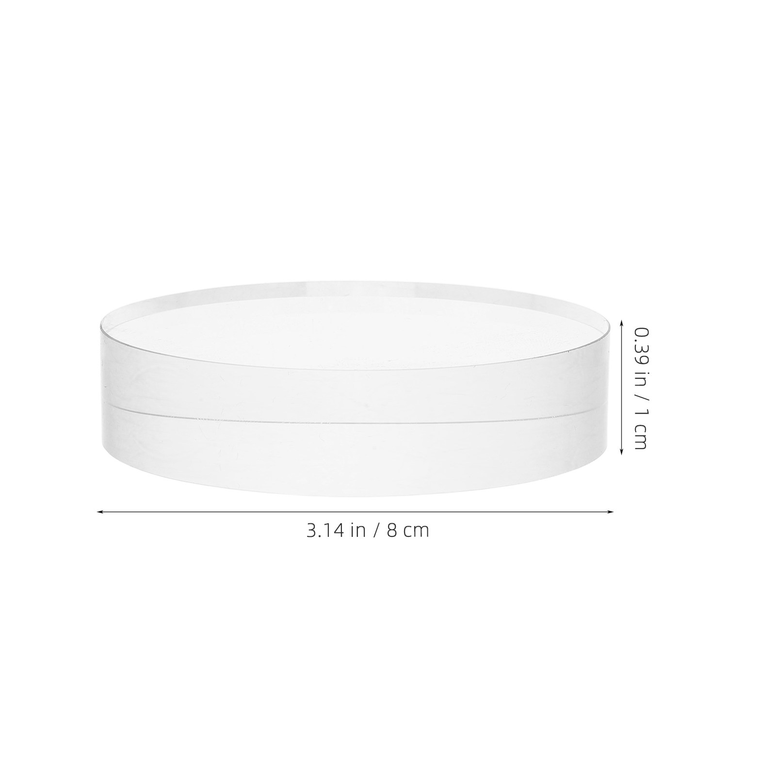 Round Crystal Paperweight 3.15 - огляд і ціна Book Weight Glass