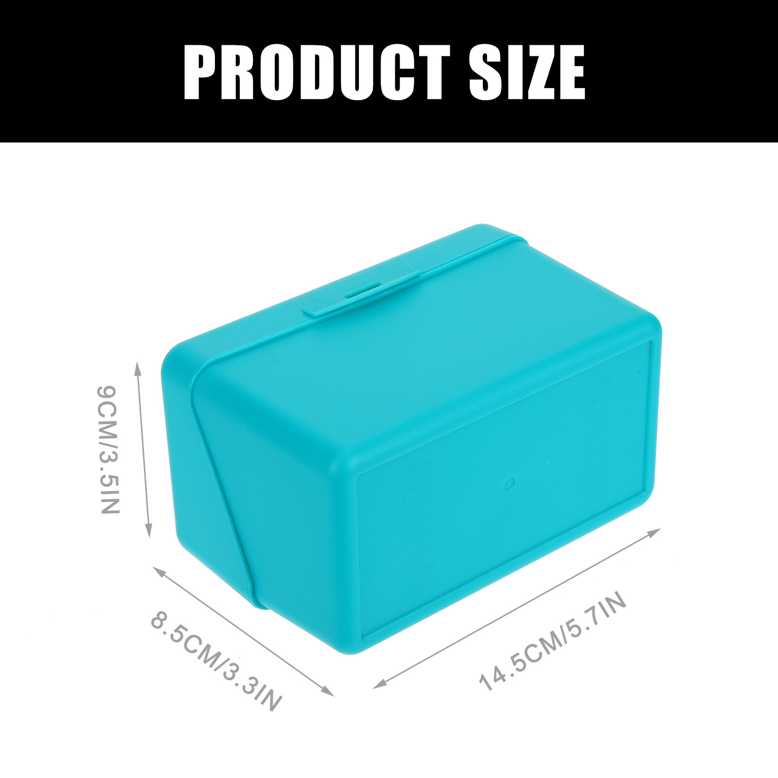 4Pcs Index Card File Box Thick - огляд і ціна Index Card Holder
