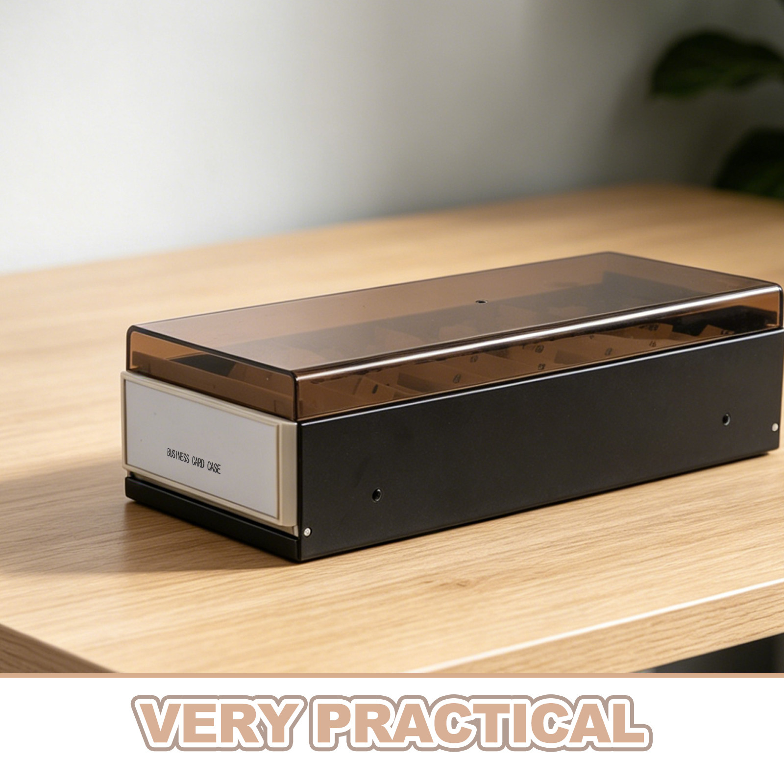 Large Capacity Business Card H - огляд і ціна Index Card Holder