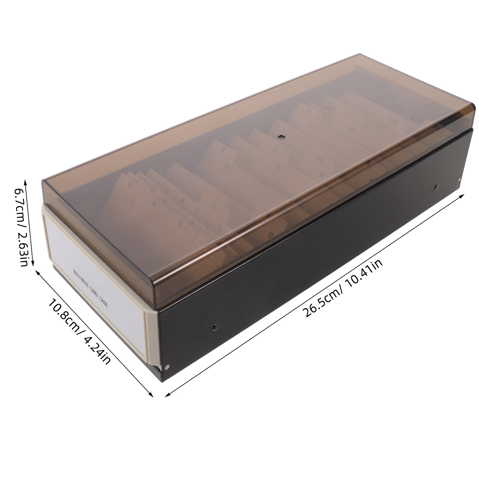 Large Capacity Business Card H - огляд і ціна Index Card Holder