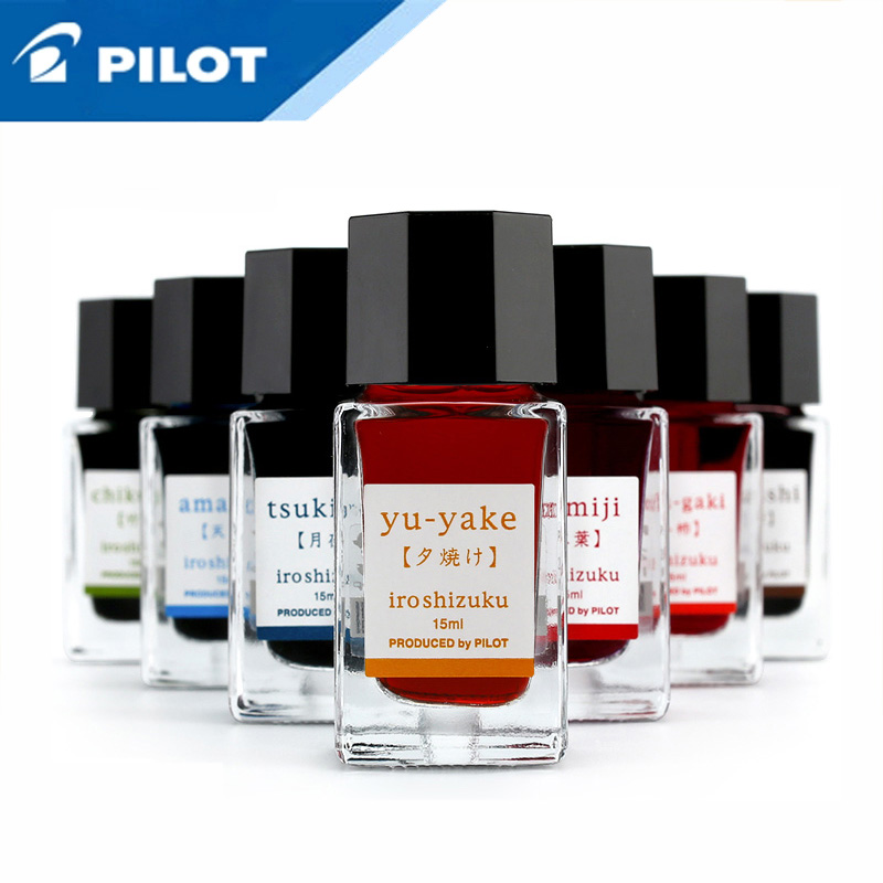 1PC Japan Pilot Color Shizuku  - огляд і ціна Fountain Pen Bottled Ink