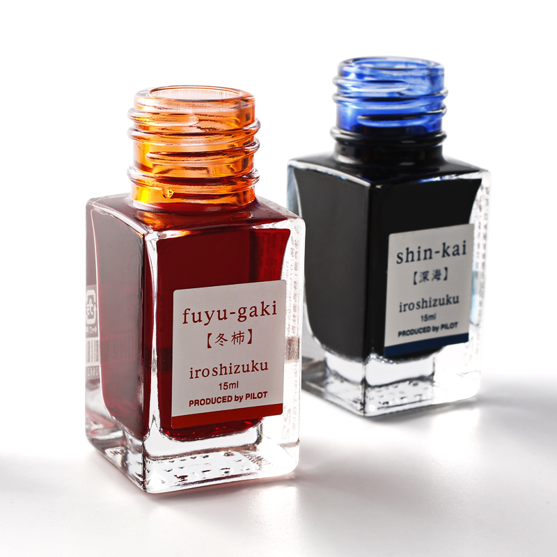 1PC Japan Pilot Color Shizuku  - огляд і ціна Fountain Pen Bottled Ink
