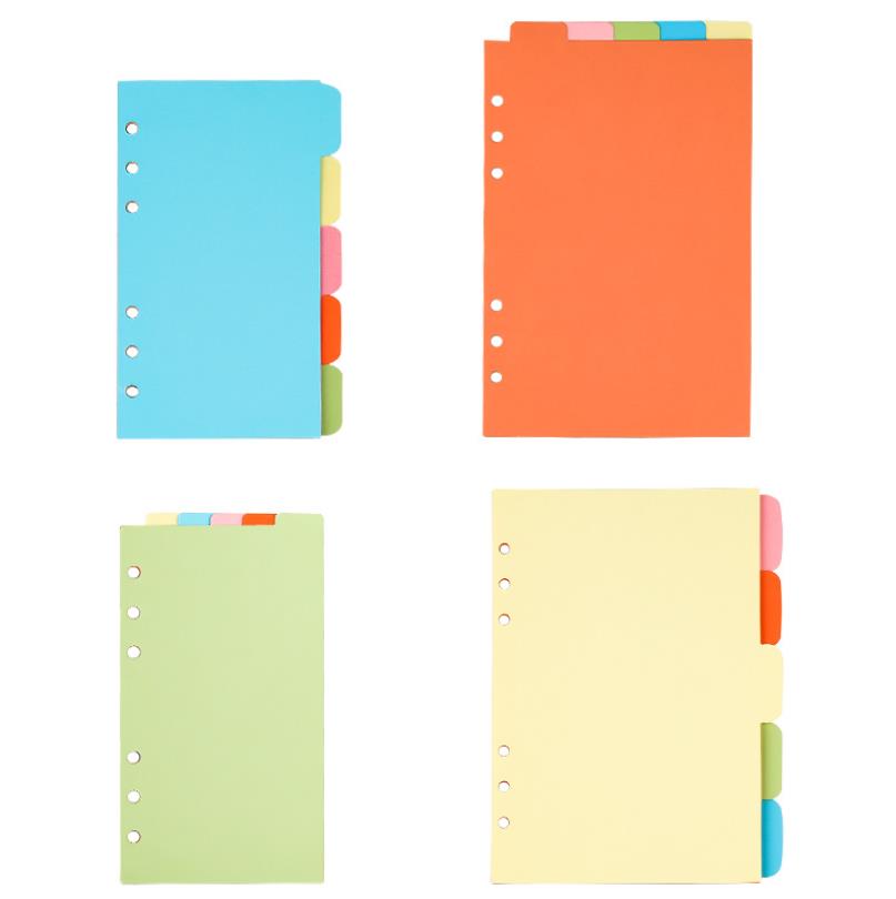 A5/A6/A7/B5/A4 Paper Divider I - огляд і ціна Tab Divider A4