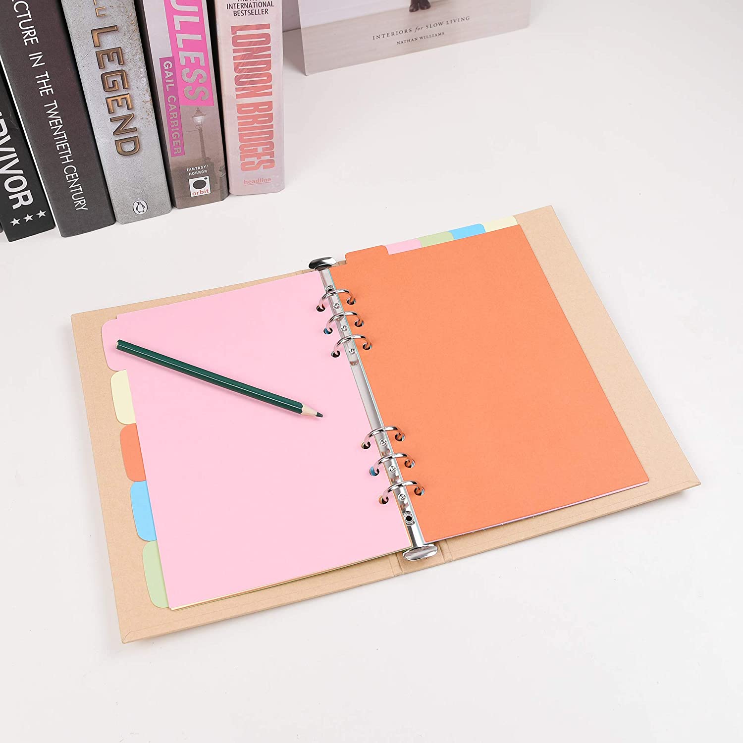 A5/A6/A7/B5/A4 Paper Divider I - огляд і ціна Tab Divider A4
