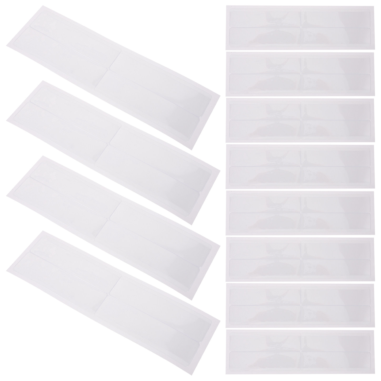 1Set Adhesive Label Holders Cl - огляд і ціна Index Card Holder
