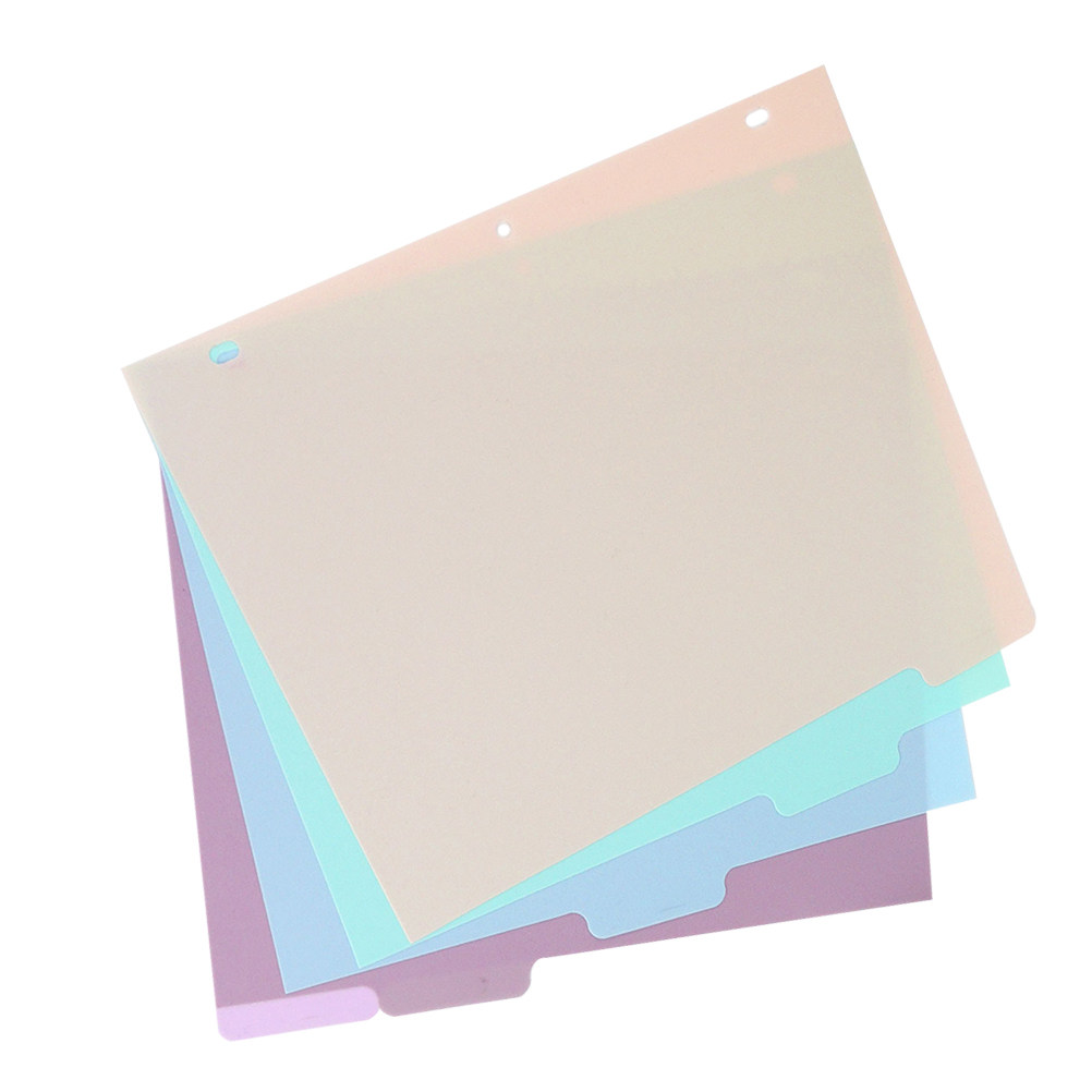 1Set Plastic Binder Dividers A - огляд і ціна Tab Divider A4