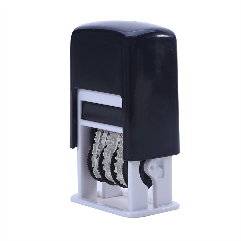 DIY Handle Account Date  Stamp - огляд і ціна Rubber Date Stamp