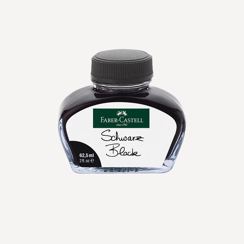 Faber-Castell 30/62.5ML Ink Re - огляд і ціна Fountain Pen Bottled Ink