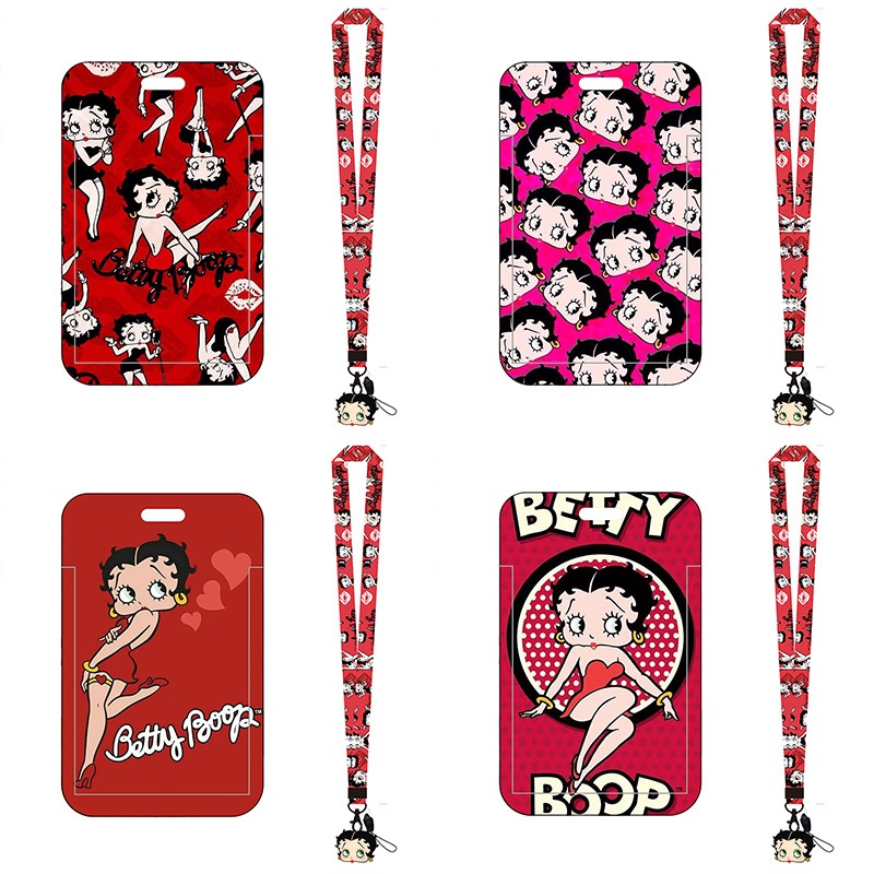 Betty Boop series anime bus ca - огляд і ціна Index Card Holder
