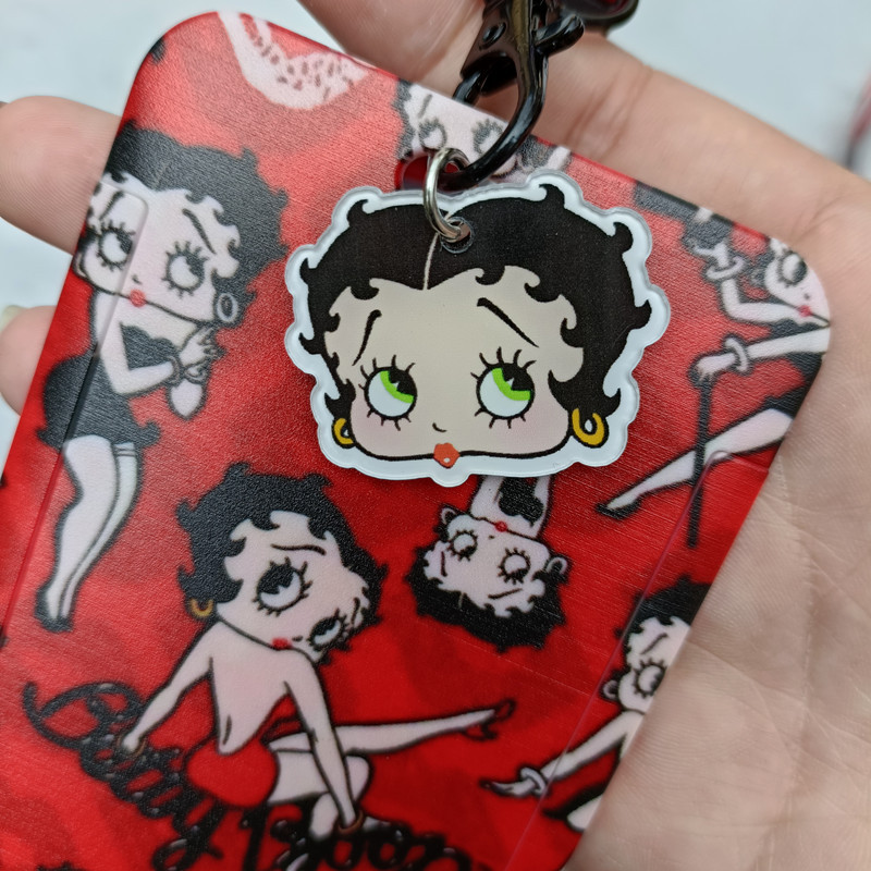 Betty Boop series anime bus ca - огляд і ціна Index Card Holder
